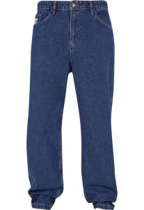 Джинсы свободного кроя Karl Kani, темно-синий