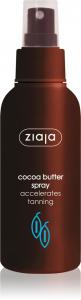 Спрей для тела с маслом какао для ускорения загара Ziaja, 100 мл