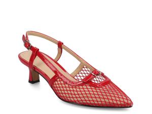 Туфли Journee Padma Pump, красный