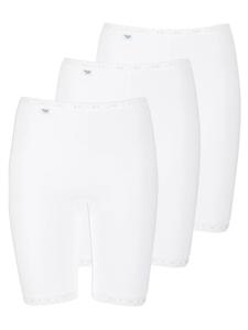 Бой-шорты SLOGGI Long Slip 3er Pack Basic+, белый