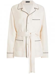 Dolce & Gabbana пижамная рубашка, нейтральный