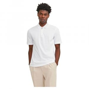 Поло Jack & Jones Mac Zip, белый