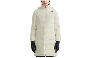 Пуховик женский белый The North Face
