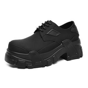 FAPAI Мужские повседневные туфли с низким верхом, черные