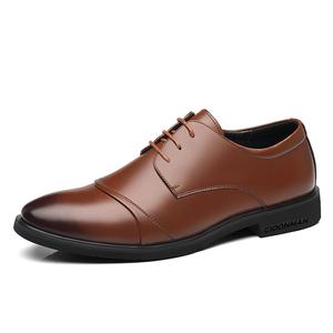 Туфли мужские Men"s Casual Men Low-Top Mr. Thorn Tree, коричневый