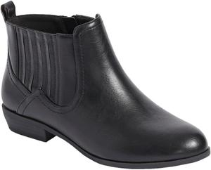 Комфортные ботильоны Comfortview Jae для женщин, короткие зимние ботинки (доступны широкие размеры), Black