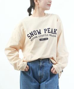 Футболка с длинными рукавами Snow Peak Varsity Logo