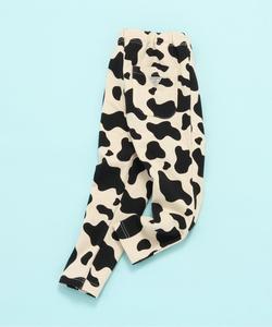 Брюки DAISUKI с принтом по всей поверхности, длина 9 дюймов