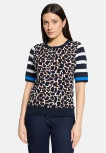 Футболка с принтом Betty Barclay, Brown/Cream