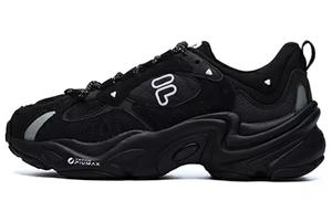 BUZZARD Meteor Shoes Кроссовки Lifestyle женские с низким верхом черного цвета Fila Fusion