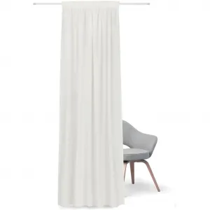 Тюль Torben с кулиской, 1 шт., ВxШ: 245x140 Feel Of Nature, белый