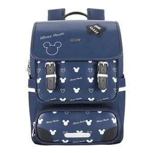 Студенческий рюкзак из полиэстера детский разноцветный Disney, синий