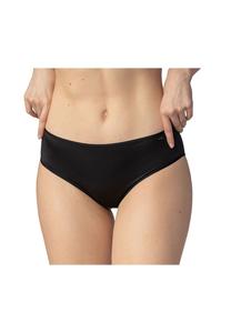 Трусики на бедрах Joan, однотонные, женские mey, черный