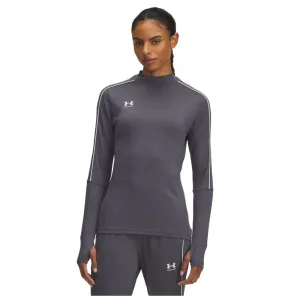 Базовый слой Under Armour Challenger long sleeve, серый
