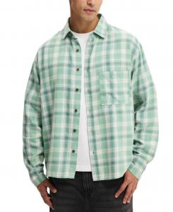 Мужская рубашка с длинными рукавами Tribeca COTTON ON, Green