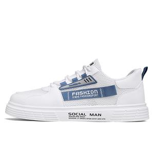 Низкие мужские кроссовки PLAY COBBLER, White Blue