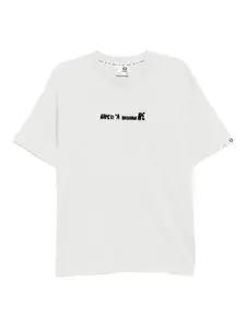 Футболка с короткими рукавами Aape By A Bathing Ape, серый