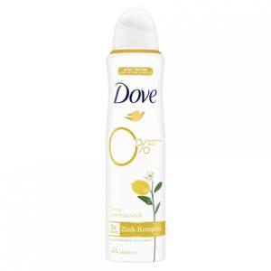 Dove Deodorant Spray Дезодорант с ароматом цитрусовых и персика с питательным комплексом цинка и 0% солей алюминия 150мл