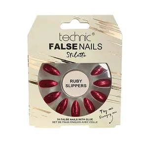 Искусственные ногти False Nails Ruby Slippers Love Thy Make-Up, 1 UD
