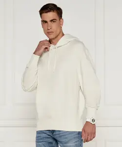 Толстовка Loose fit Calvin Klein Jeans, белый
