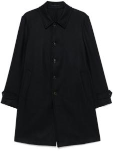 Boglioli пальто в ёлочку, синий