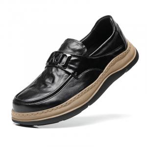 Туфли мужские Men"s Casual Men Low-Top Kj, коричневый