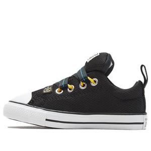 Кеды Converse Chuck Taylor All Star Easy On Easy Off Toddler Black, черный