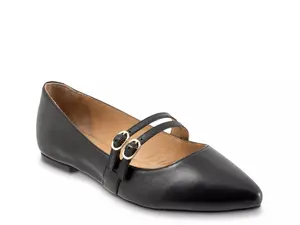 Trotters Emerald Mary Jane Flat, черный