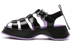 Слайд женский черный Anthony Miles