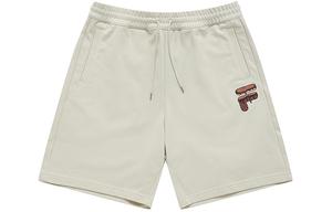 Повседневные шорты унисекс цвета лактозы FILA FUSION