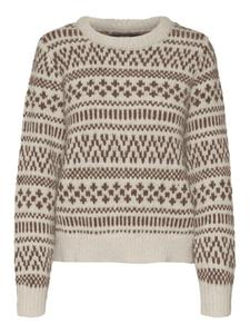 Свитер VERO MODA KAIRA, Beige