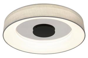 Потолочный светодиодный светильник с регулировкой яркости Globo, хром/белый/черный/опаловый/серый