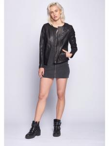 Кожаная куртка Maze 42020109, черный