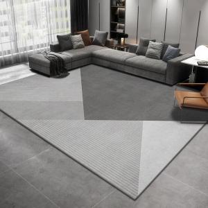 Budis Ковер 140х200 см для гостиной/спальни в скандинавском стиле, простой и роскошный, с большим покрытием