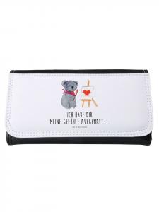 Кошелек Mr. & Mrs. Panda, белый