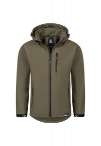 Куртка софтшелл, куртка стандартного кроя Rock Creek, хаки