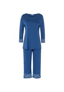 Пижамные моменты HANRO, цвет True Navy