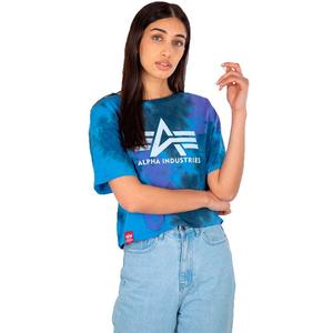 Футболка Alpha Industries Big A Batik, синий