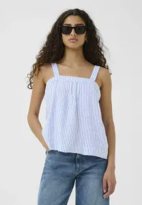 Ежедневная блузка Inwear, Blue/White