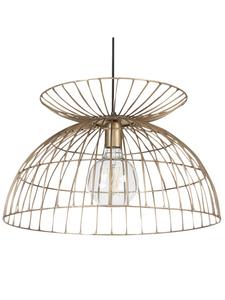 Подвесные светильники MAHANADI из латуни - (Ш) 50 x (В) 141 x (Д) 50 см Beliani, Messing - (W) 50 x (H) 141 x (L) 50 cm