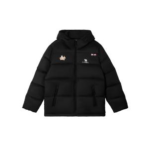 Теплая куртка из флисовой коллекции Down Unisex CAMEL, phantom черный