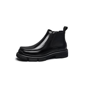 Ботинки Челси мужские черные Bansley
