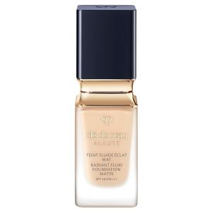 Тональный крем для лица radiant fluid matte Cle De Peau Beaute, o10, объем 35 мл