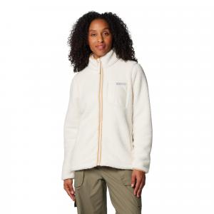 Женская флисовая куртка West Bend Full Zip II Columbia, Chalk