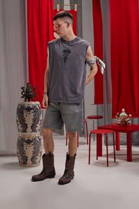 Хлопковая футболка Medicine, серый