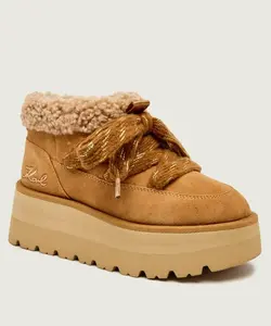 Зимние ботинки Skylar Karl Lagerfeld, бежевый