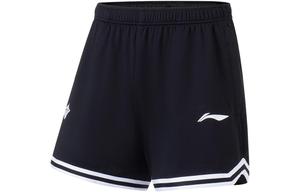 Спортивная баскетбольная коллекция баскетбольные шорты мужские черные Lining, черный