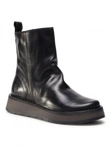 Ботильоны на танкетке Renofly Fly London, черный