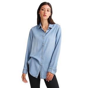 Джинсовая блузка Keep me wild Belle & Bloom