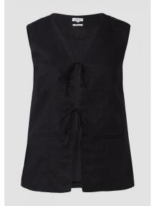 s.Oliver Жилет для помещений, цвет 9999_черный